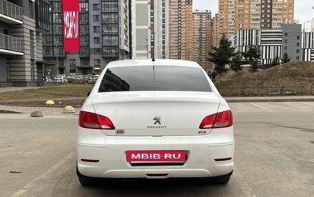 Peugeot 408 I рестайлинг, 2013 год, 375 000 рублей, 4 фотография