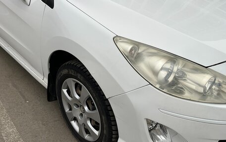 Peugeot 408 I рестайлинг, 2013 год, 375 000 рублей, 15 фотография