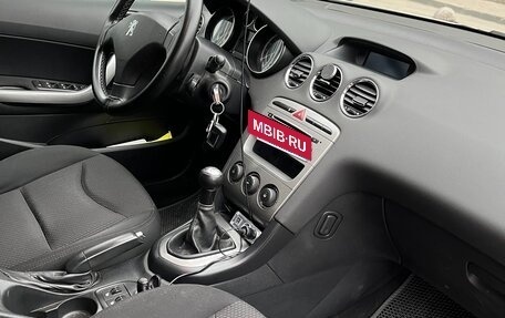 Peugeot 408 I рестайлинг, 2013 год, 375 000 рублей, 21 фотография