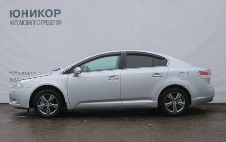 Toyota Avensis III рестайлинг, 2009 год, 919 000 рублей, 2 фотография