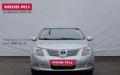 Toyota Avensis III рестайлинг, 2009 год, 919 000 рублей, 3 фотография