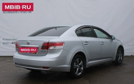 Toyota Avensis III рестайлинг, 2009 год, 919 000 рублей, 6 фотография