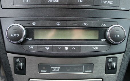 Toyota Avensis III рестайлинг, 2009 год, 919 000 рублей, 18 фотография