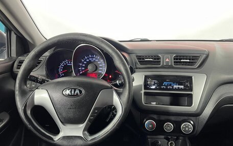KIA Rio III рестайлинг, 2015 год, 857 000 рублей, 12 фотография
