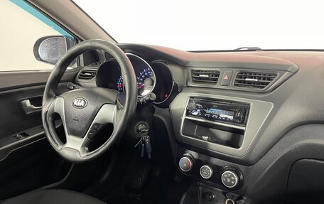 KIA Rio III рестайлинг, 2015 год, 857 000 рублей, 13 фотография