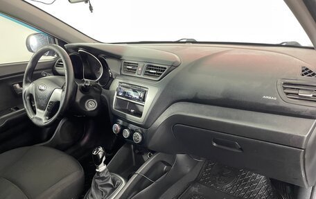 KIA Rio III рестайлинг, 2015 год, 857 000 рублей, 9 фотография