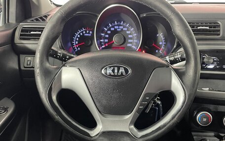 KIA Rio III рестайлинг, 2015 год, 857 000 рублей, 11 фотография