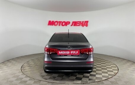 KIA Rio III рестайлинг, 2015 год, 857 000 рублей, 5 фотография