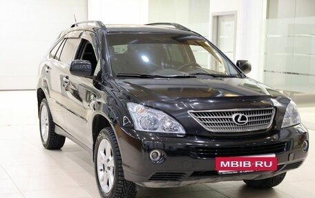 Lexus RX II рестайлинг, 2008 год, 1 650 000 рублей, 4 фотография