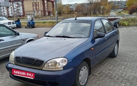 ЗАЗ Sens, 2008 год, 145 000 рублей, 4 фотография