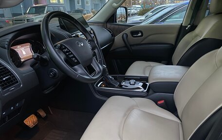 Infiniti QX80 I рестайлинг, 2021 год, 8 500 000 рублей, 7 фотография