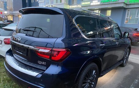 Infiniti QX80 I рестайлинг, 2021 год, 8 500 000 рублей, 3 фотография