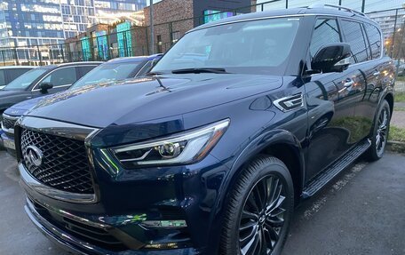 Infiniti QX80 I рестайлинг, 2021 год, 8 500 000 рублей, 2 фотография
