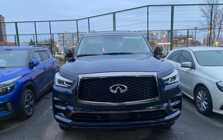 Infiniti QX80 I рестайлинг, 2021 год, 8 500 000 рублей, 5 фотография