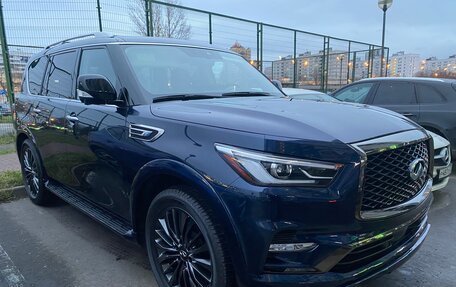 Infiniti QX80 I рестайлинг, 2021 год, 8 500 000 рублей, 1 фотография