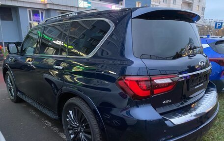 Infiniti QX80 I рестайлинг, 2021 год, 8 500 000 рублей, 4 фотография