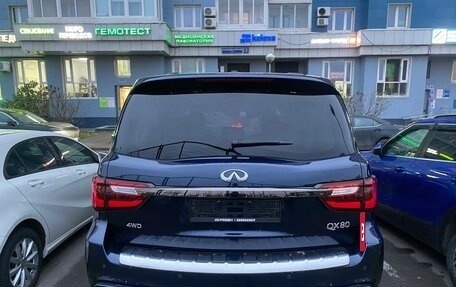 Infiniti QX80 I рестайлинг, 2021 год, 8 500 000 рублей, 6 фотография