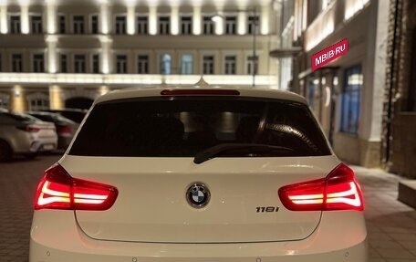 BMW 1 серия, 2017 год, 1 420 000 рублей, 4 фотография