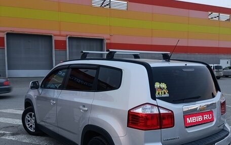 Chevrolet Orlando I, 2012 год, 1 190 000 рублей, 1 фотография