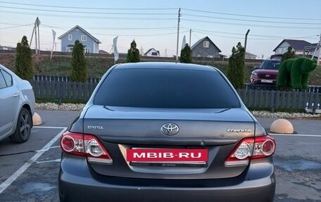 Toyota Corolla, 2012 год, 1 150 000 рублей, 12 фотография