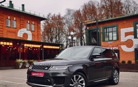 Land Rover Range Rover Sport II, 2019 год, 4 900 000 рублей, 1 фотография