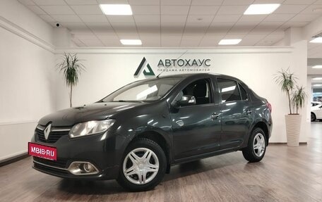 Renault Logan II, 2016 год, 558 000 рублей, 1 фотография
