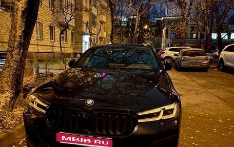 BMW 5 серия, 2020 год, 4 100 000 рублей, 2 фотография