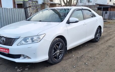 Toyota Camry, 2012 год, 1 530 000 рублей, 1 фотография