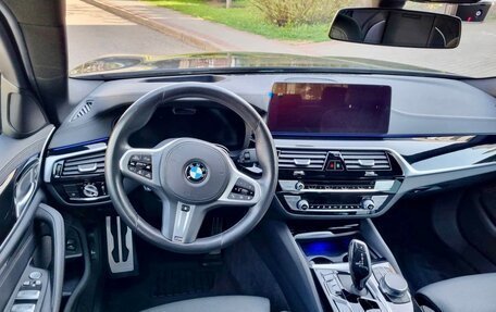 BMW 5 серия, 2020 год, 4 100 000 рублей, 15 фотография