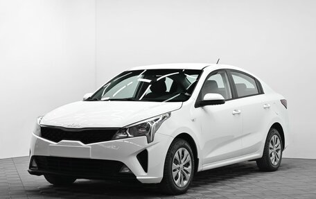 KIA Rio IV, 2022 год, 1 395 000 рублей, 1 фотография