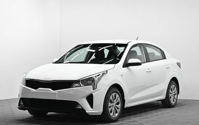KIA Rio IV, 2022 год, 1 395 000 рублей, 1 фотография