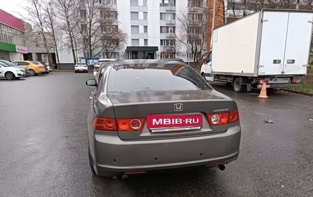 Honda Accord VII рестайлинг, 2007 год, 1 050 000 рублей, 14 фотография