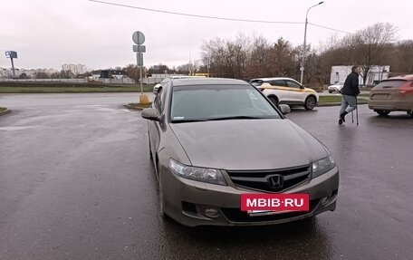 Honda Accord VII рестайлинг, 2007 год, 1 050 000 рублей, 17 фотография