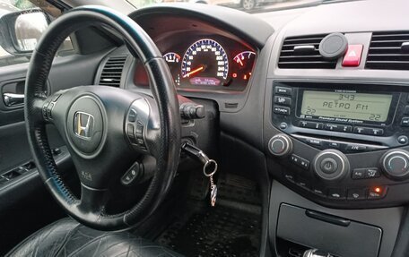 Honda Accord VII рестайлинг, 2007 год, 1 050 000 рублей, 30 фотография