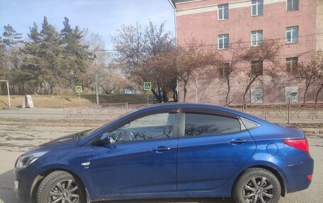 Hyundai Solaris II рестайлинг, 2014 год, 1 189 000 рублей, 2 фотография