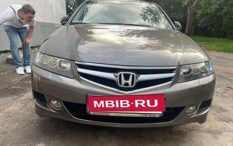 Honda Accord VII рестайлинг, 2007 год, 1 050 000 рублей, 38 фотография