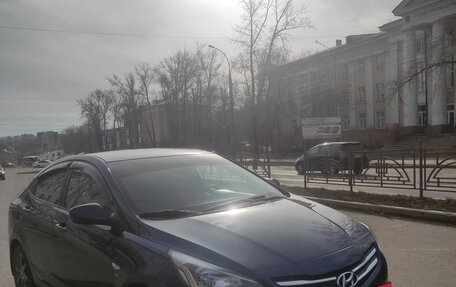 Hyundai Solaris II рестайлинг, 2014 год, 1 189 000 рублей, 3 фотография