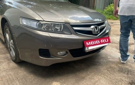 Honda Accord VII рестайлинг, 2007 год, 1 050 000 рублей, 33 фотография