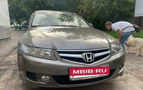 Honda Accord VII рестайлинг, 2007 год, 1 050 000 рублей, 37 фотография