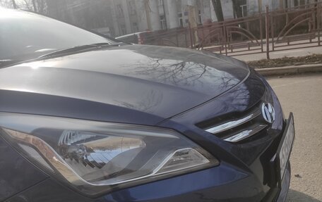 Hyundai Solaris II рестайлинг, 2014 год, 1 189 000 рублей, 7 фотография