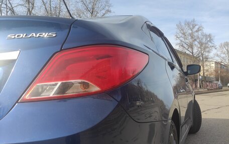 Hyundai Solaris II рестайлинг, 2014 год, 1 189 000 рублей, 5 фотография
