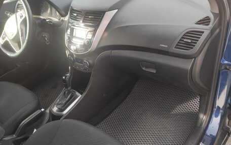 Hyundai Solaris II рестайлинг, 2014 год, 1 189 000 рублей, 15 фотография