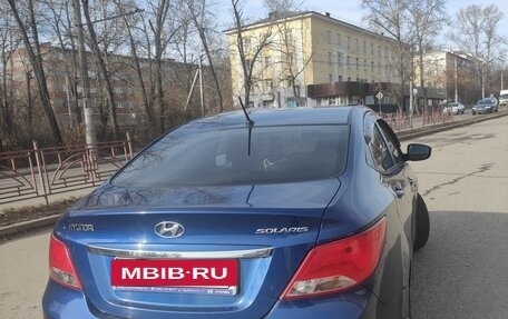 Hyundai Solaris II рестайлинг, 2014 год, 1 189 000 рублей, 4 фотография