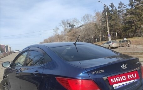 Hyundai Solaris II рестайлинг, 2014 год, 1 189 000 рублей, 6 фотография