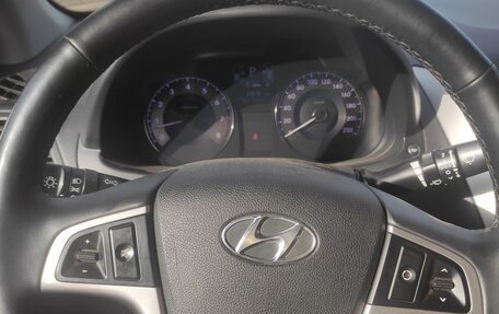 Hyundai Solaris II рестайлинг, 2014 год, 1 189 000 рублей, 21 фотография