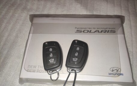 Hyundai Solaris II рестайлинг, 2014 год, 1 189 000 рублей, 25 фотография