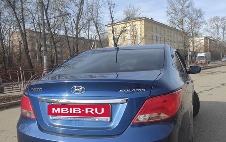 Hyundai Solaris II рестайлинг, 2014 год, 1 189 000 рублей, 28 фотография