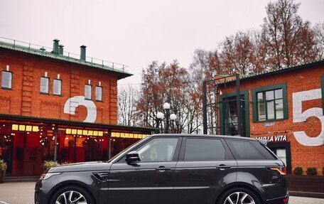 Land Rover Range Rover Sport II, 2019 год, 4 900 000 рублей, 9 фотография