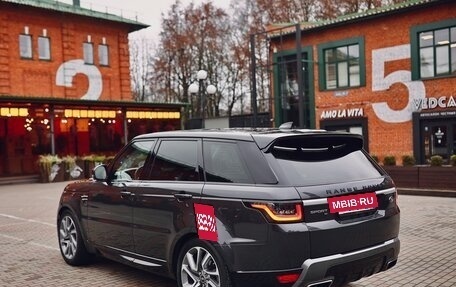 Land Rover Range Rover Sport II, 2019 год, 4 900 000 рублей, 8 фотография