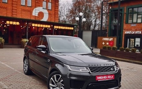 Land Rover Range Rover Sport II, 2019 год, 4 900 000 рублей, 4 фотография
